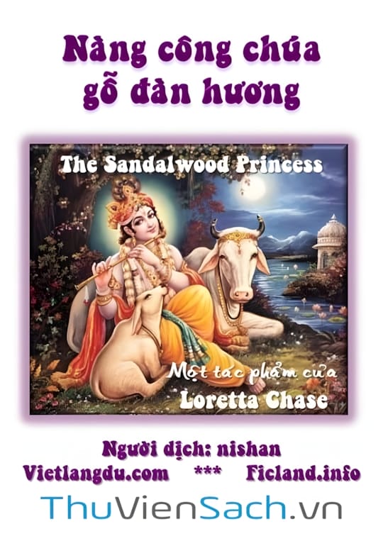 Ảnh bìa sách Nàng Công Chúa Gỗ Đàn Hương