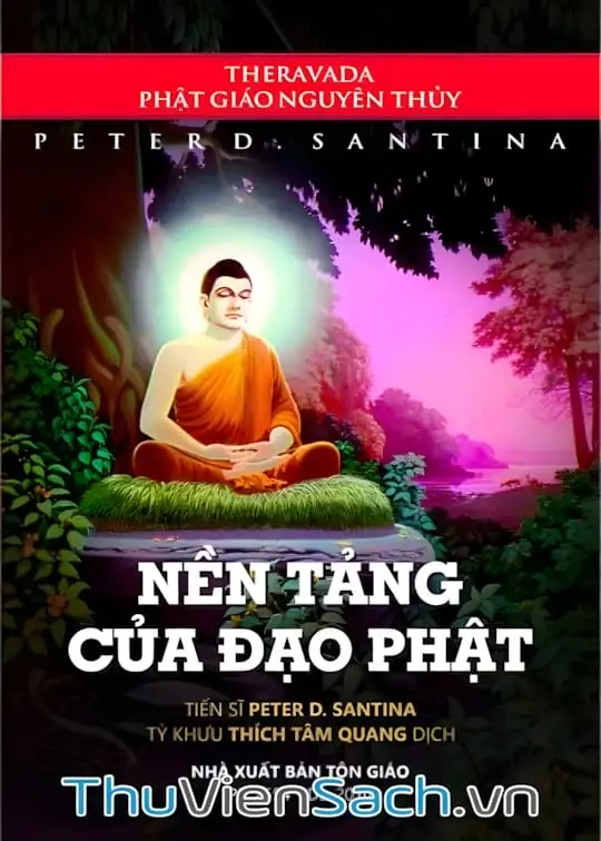 Ảnh bìa sách Nền Tảng Của Đạo Phật