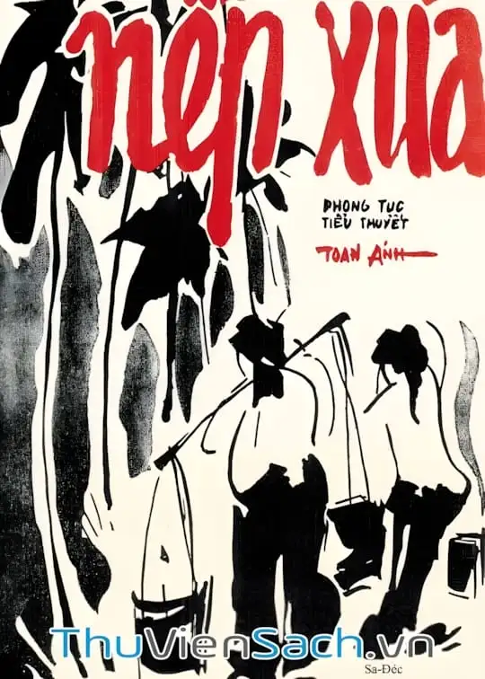 Ảnh bìa sách Nếp Xưa