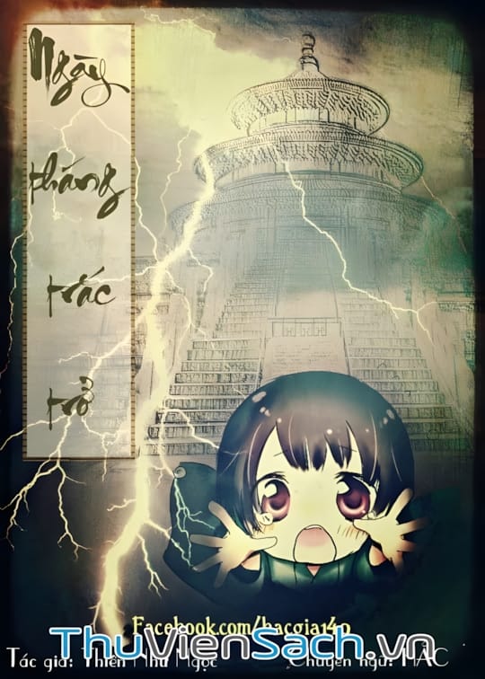 Ảnh bìa sách Ngày Tháng Trắc Trở