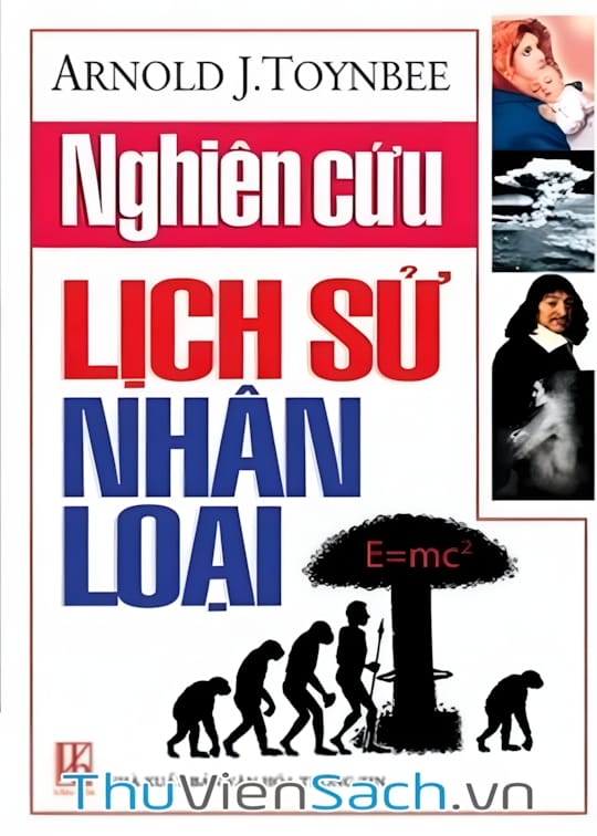 Ảnh bìa sách Nghiên Cứu Lịch Sử Nhân Loại