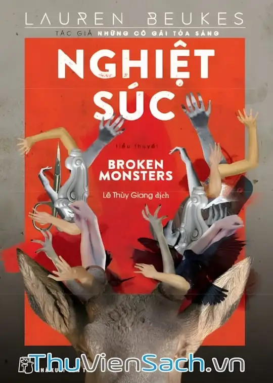 Ảnh bìa sách Nghiệt Súc