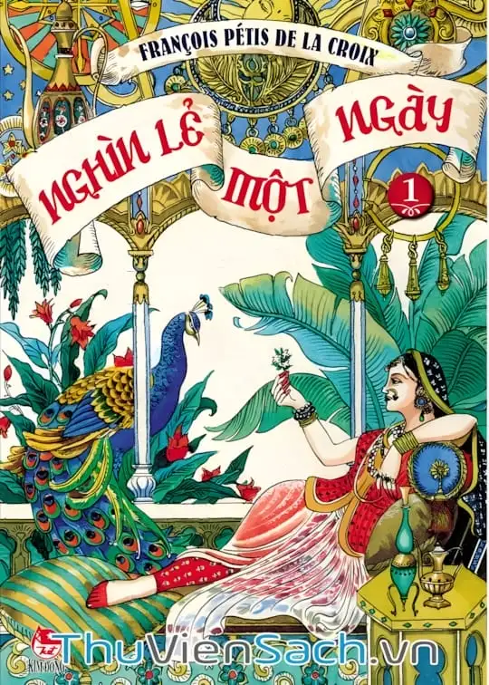 Ảnh bìa sách Nghìn Lẻ Một Ngày - Tập 1