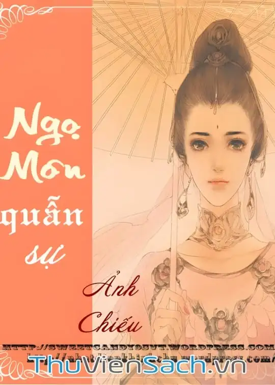 Ảnh bìa sách Ngọ Môn Quẫn Sự