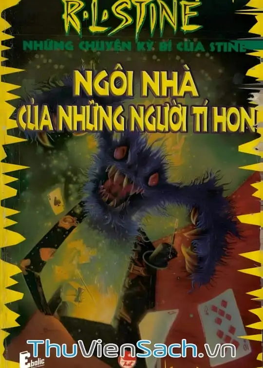 Ảnh bìa sách Ngôi Nhà Của Những Người Tí Hon