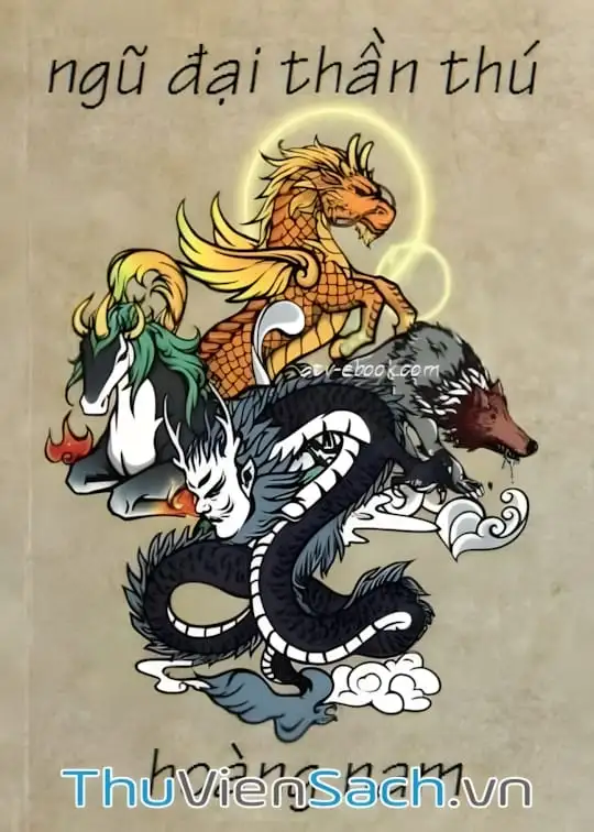 Ảnh bìa sách Ngũ Đại Thần Thú