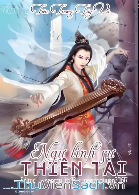 Ảnh bìa sách Ngự Linh Sư Thiên Tài