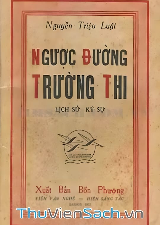 Ảnh bìa sách Ngược Đường Trường Thi