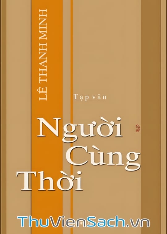 Ảnh bìa sách Người Cùng Thời