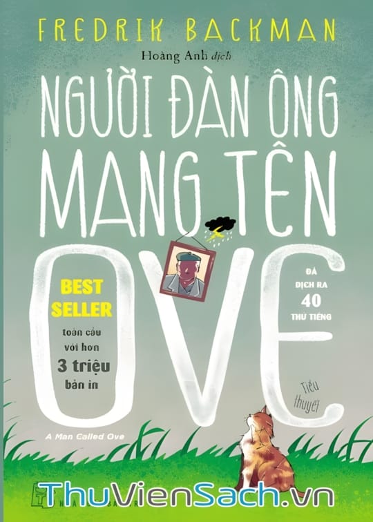 Ảnh bìa sách Người Đàn Ông Mang Tên Ove