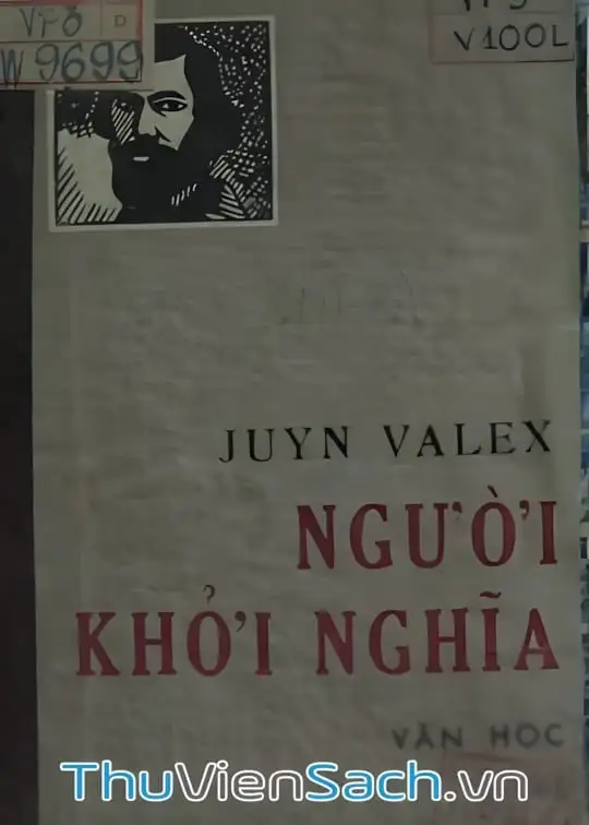 Ảnh bìa sách Người Khởi Nghĩa