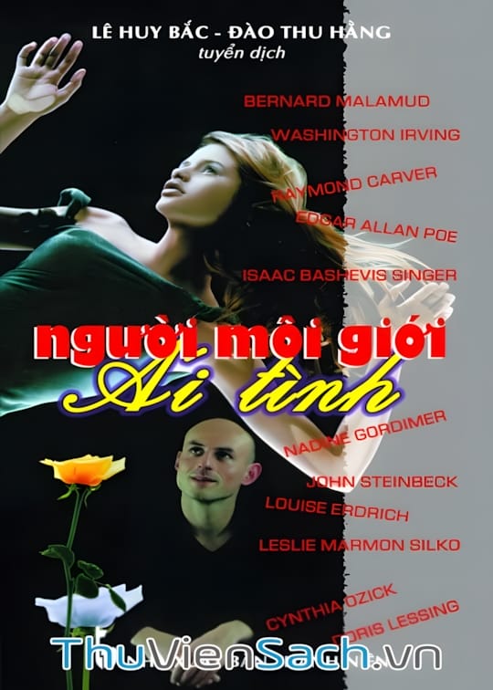 Ảnh bìa sách Người Môi Giới Ái Tình