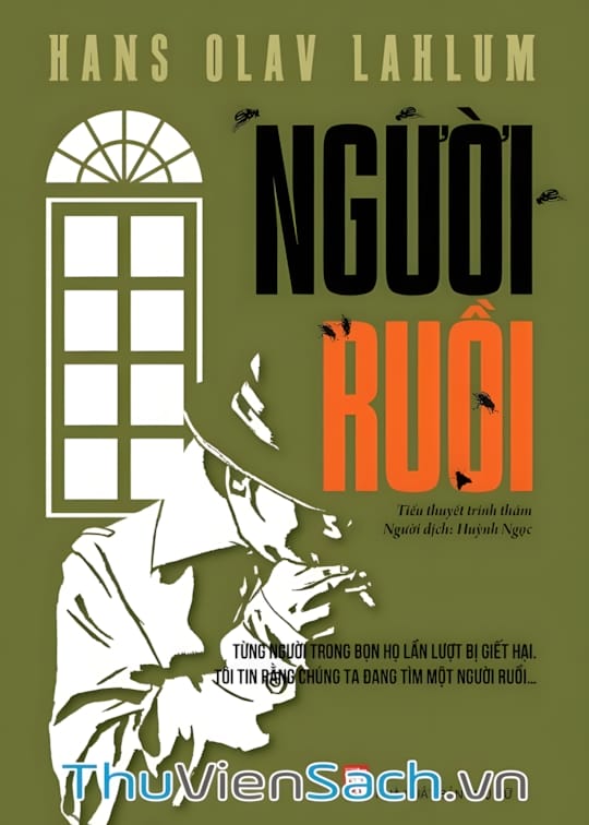 Ảnh bìa sách Người Ruồi