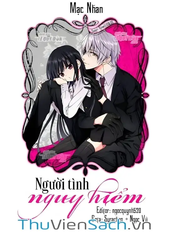 Ảnh bìa sách Người Tình Nguy Hiểm