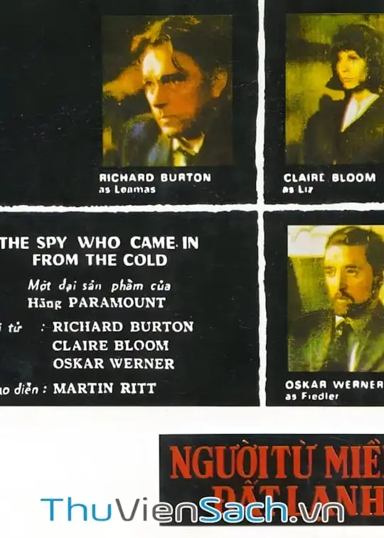 Ảnh bìa sách Người Từ Miền Đất Lạnh