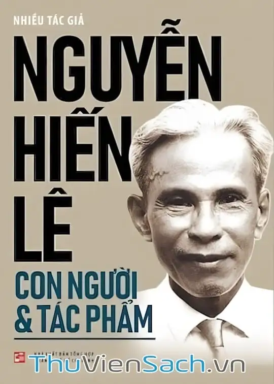 Ảnh bìa sách Nguyễn Hiến Lê