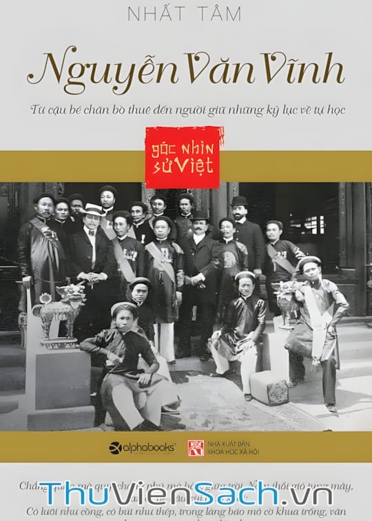 Ảnh bìa sách Nguyễn Văn Vĩnh