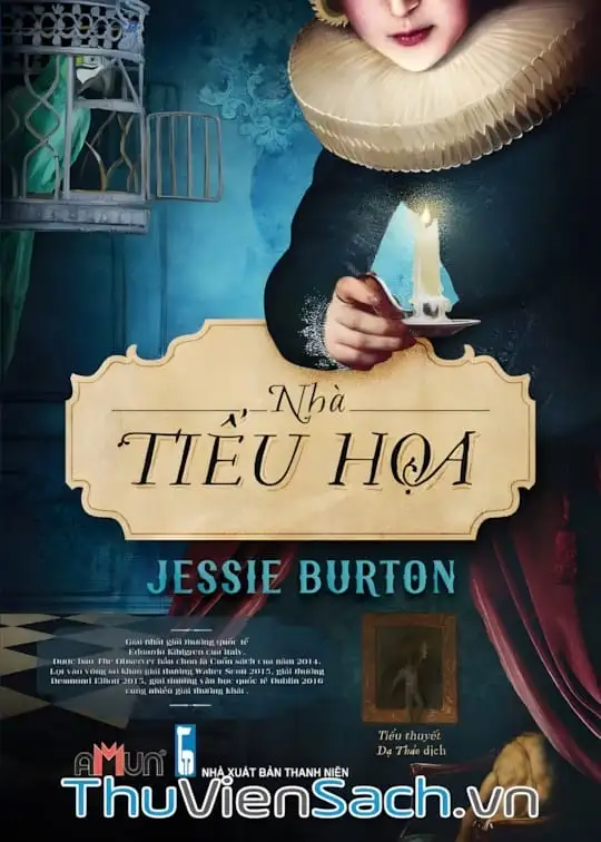 Ảnh bìa sách Nhà Tiểu Họa