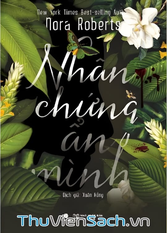 Ảnh bìa sách Nhân Chứng Ẩn Mình