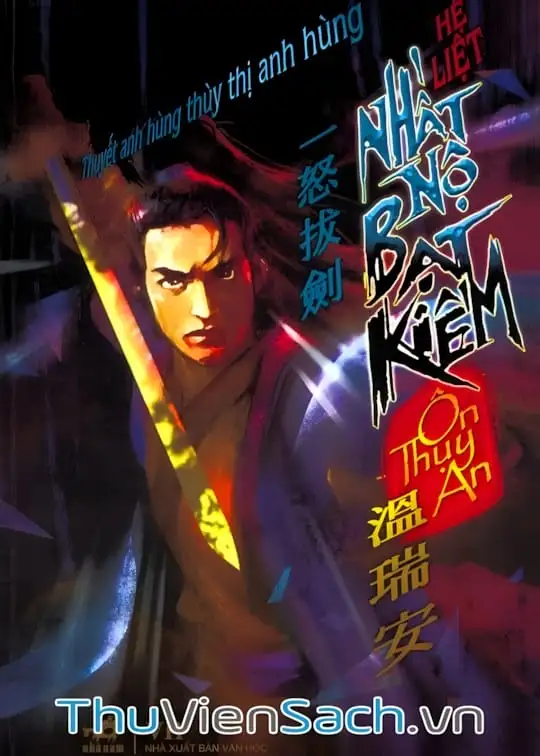 Ảnh bìa sách Nhất Nộ Bạt Kiếm