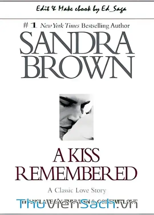 Ảnh bìa sách Nhớ Mãi Nụ Hôn