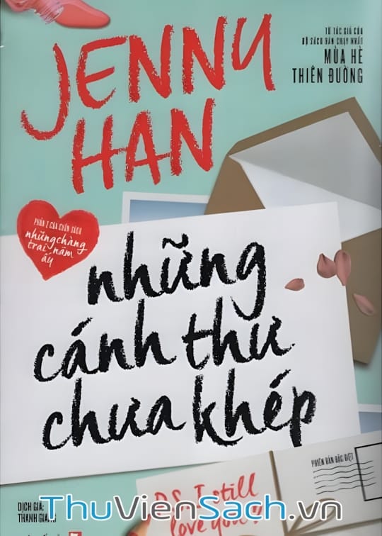 Ảnh bìa sách Những Cánh Thư Chưa Khép