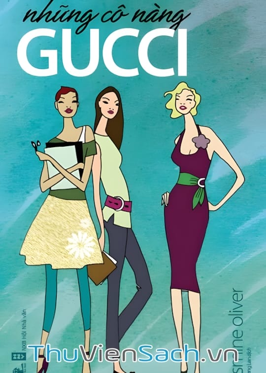Ảnh bìa sách Những Cô Nàng Gucci