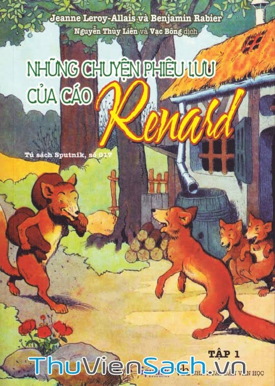 Ảnh bìa sách Những Cuộc Phiêu Lưu Của Cáo Rơna