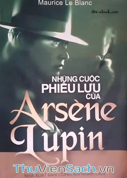 Ảnh bìa sách Những Cuộc Pl Của Arsene Lupin