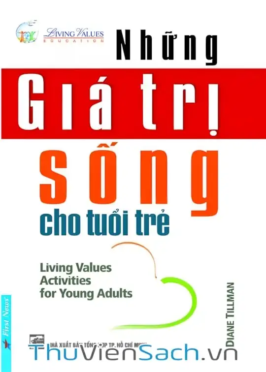 Ảnh bìa sách Những Giá Trị Sống Trong Giáo Dục Con Trẻ