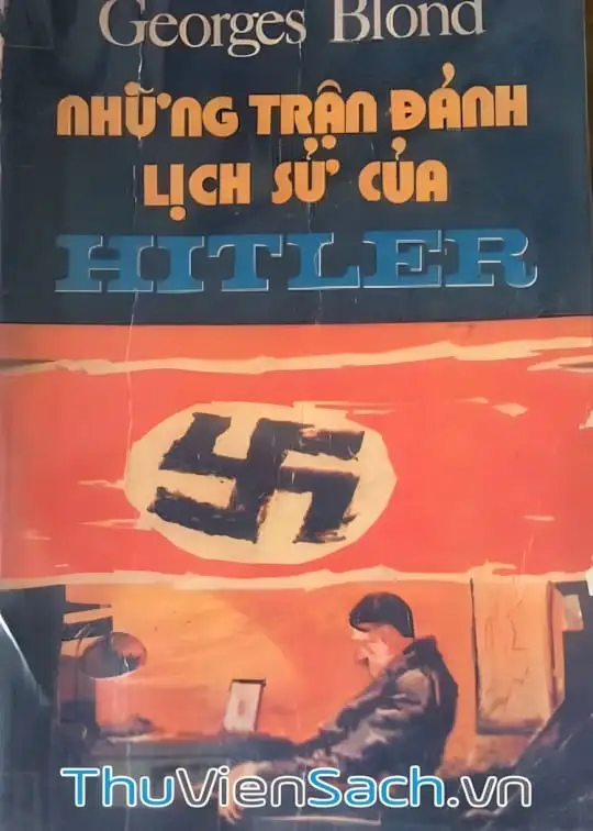 Ảnh bìa sách Những Trận Đánh Lịch Sử Của Hitler
