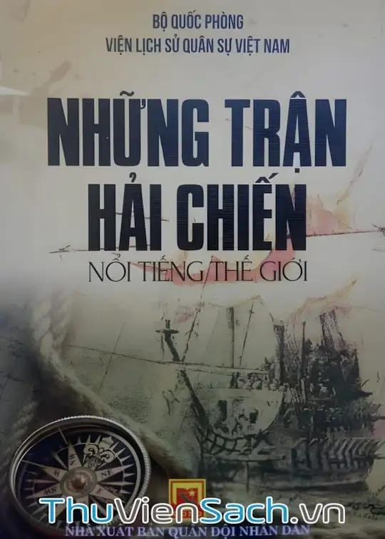 Ảnh bìa sách Những Trận Hải Chiến Nổi Tiếng Thế Giới