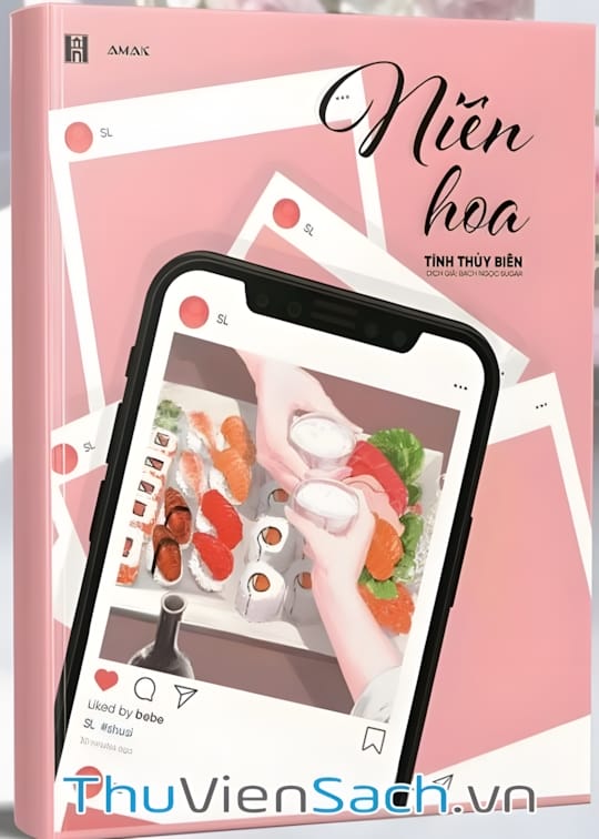 Ảnh bìa sách Niên Hoa