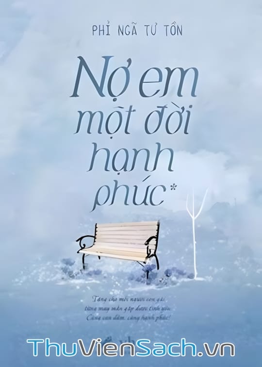 Ảnh bìa sách Nợ Em Một Đời Hạnh Phúc