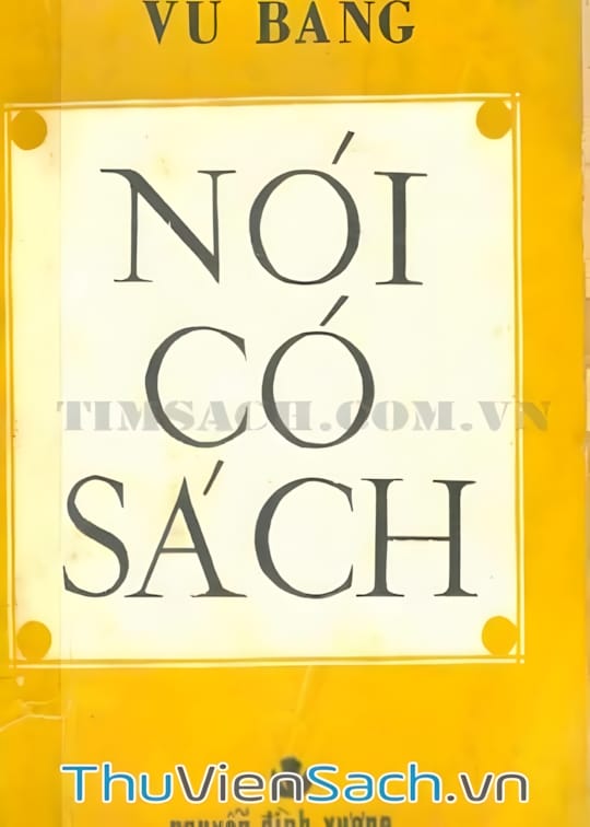 Ảnh bìa sách Nói Có Sách