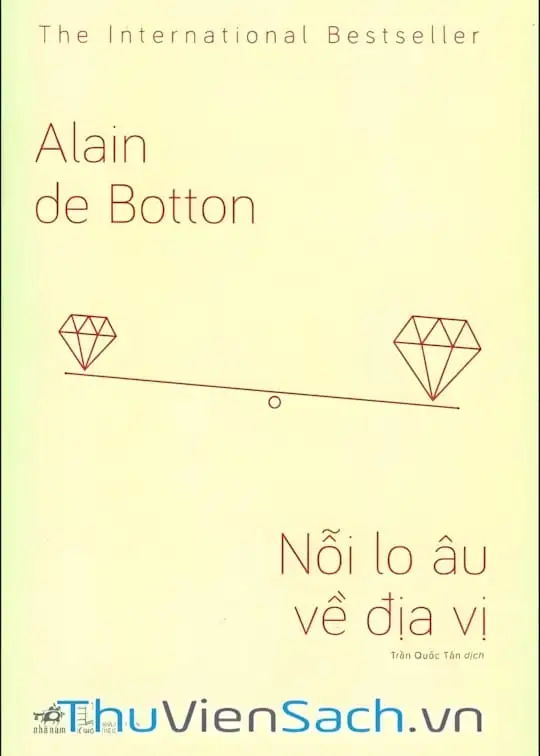 Ảnh bìa sách Nỗi Lo Âu Về Địa Vị