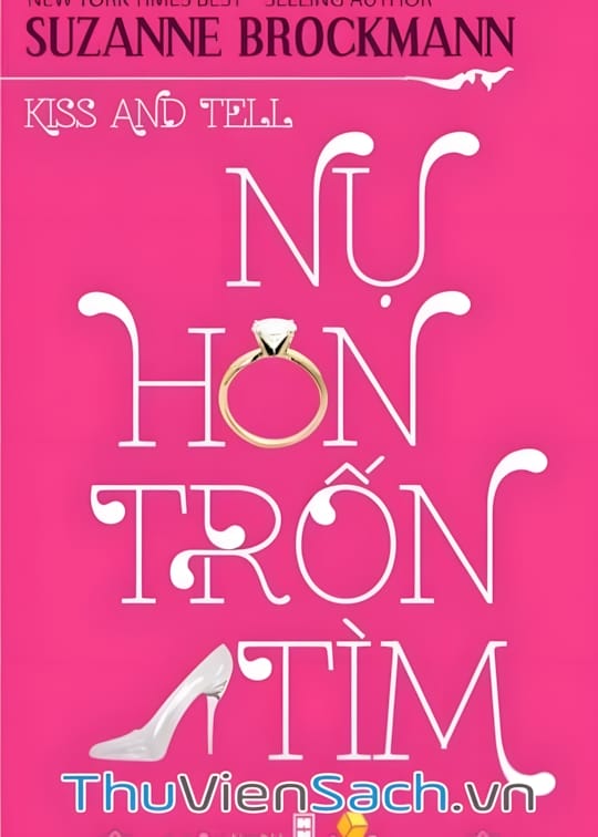 Ảnh bìa sách Nụ Hôn Trốn Tìm