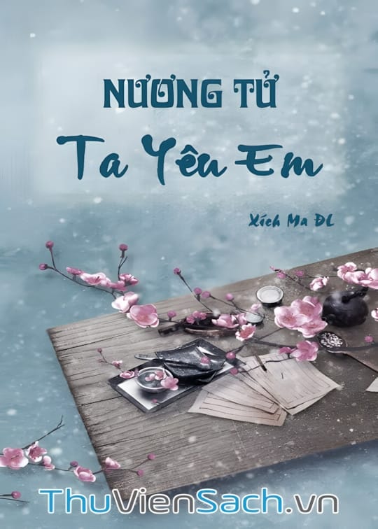 Ảnh bìa sách Nương Tử, Ta Yêu Em