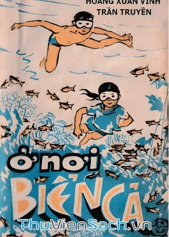 Ảnh bìa sách Ở Nơi Biển Cả