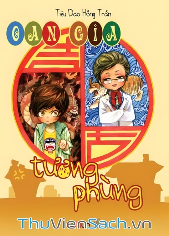 Ảnh bìa sách Oan Gia Tương Phùng