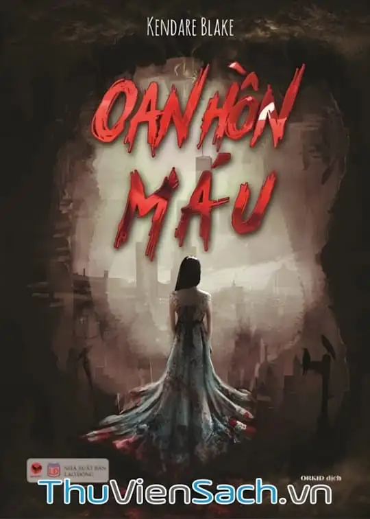 Ảnh bìa sách Oan Hồn Máu