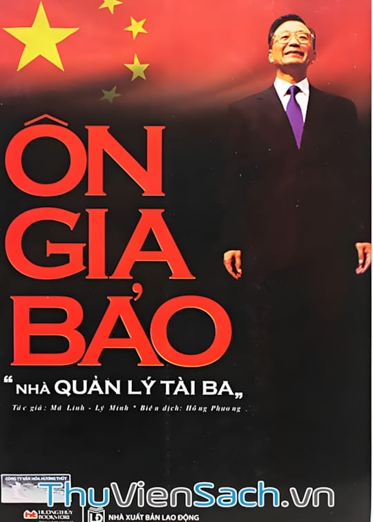 Ảnh bìa sách Ôn Gia Bảo - Nhà Quản Lý Tài Ba