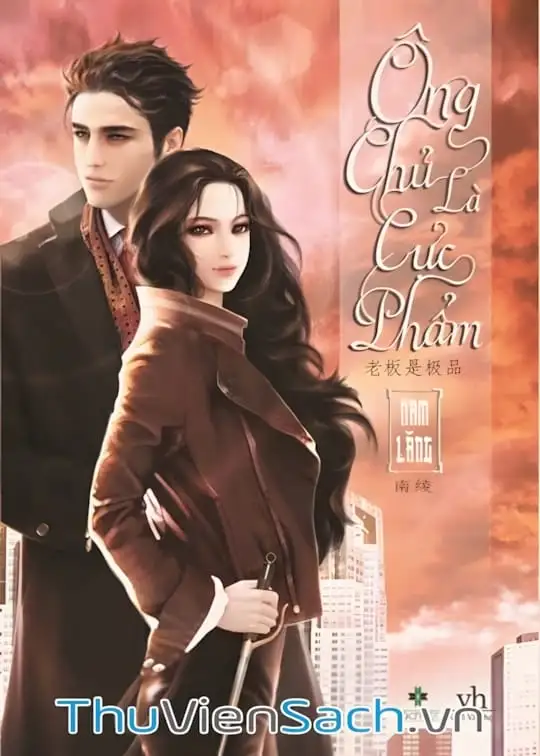 Ảnh bìa sách Ông Chủ Là Cực Phẩm