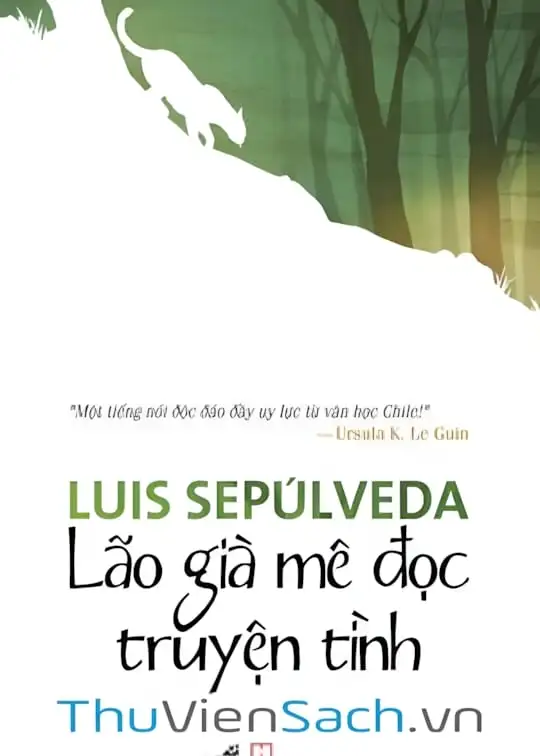 Ảnh bìa sách Ông Già Đọc Truyện Tình