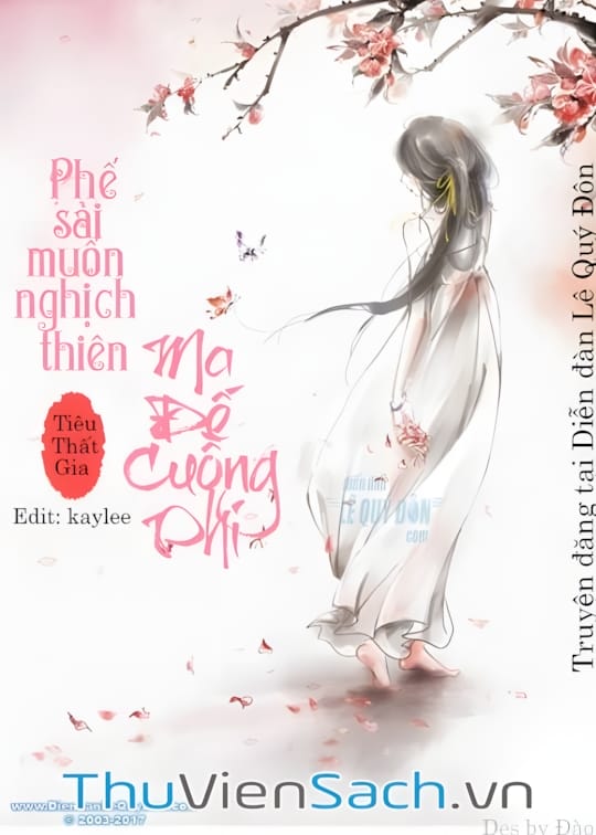 Ảnh bìa sách Phế Sài Muốn Nghịch Thiên: Ma Đế Cuồng Phi