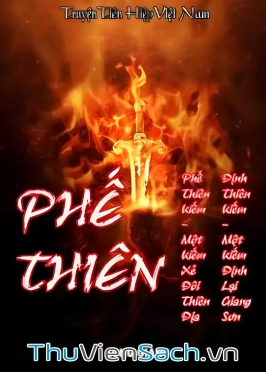 Ảnh bìa sách Phế Thiên
