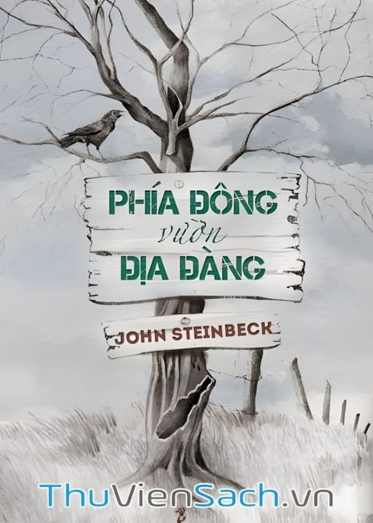 Ảnh bìa sách Phía Đông Vườn Địa Đàng