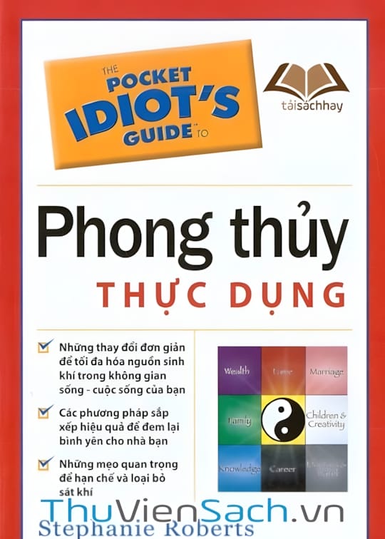 Ảnh bìa sách Phong Thủy Thực Dụng