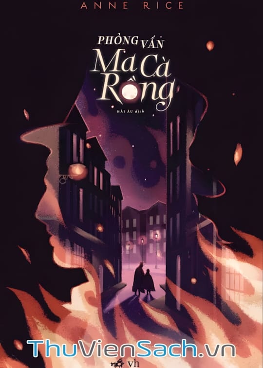 Ảnh bìa sách Phỏng Vấn Ma Cà Rồng