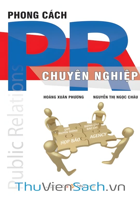 Ảnh bìa sách Pr Chuyên Nghiệp